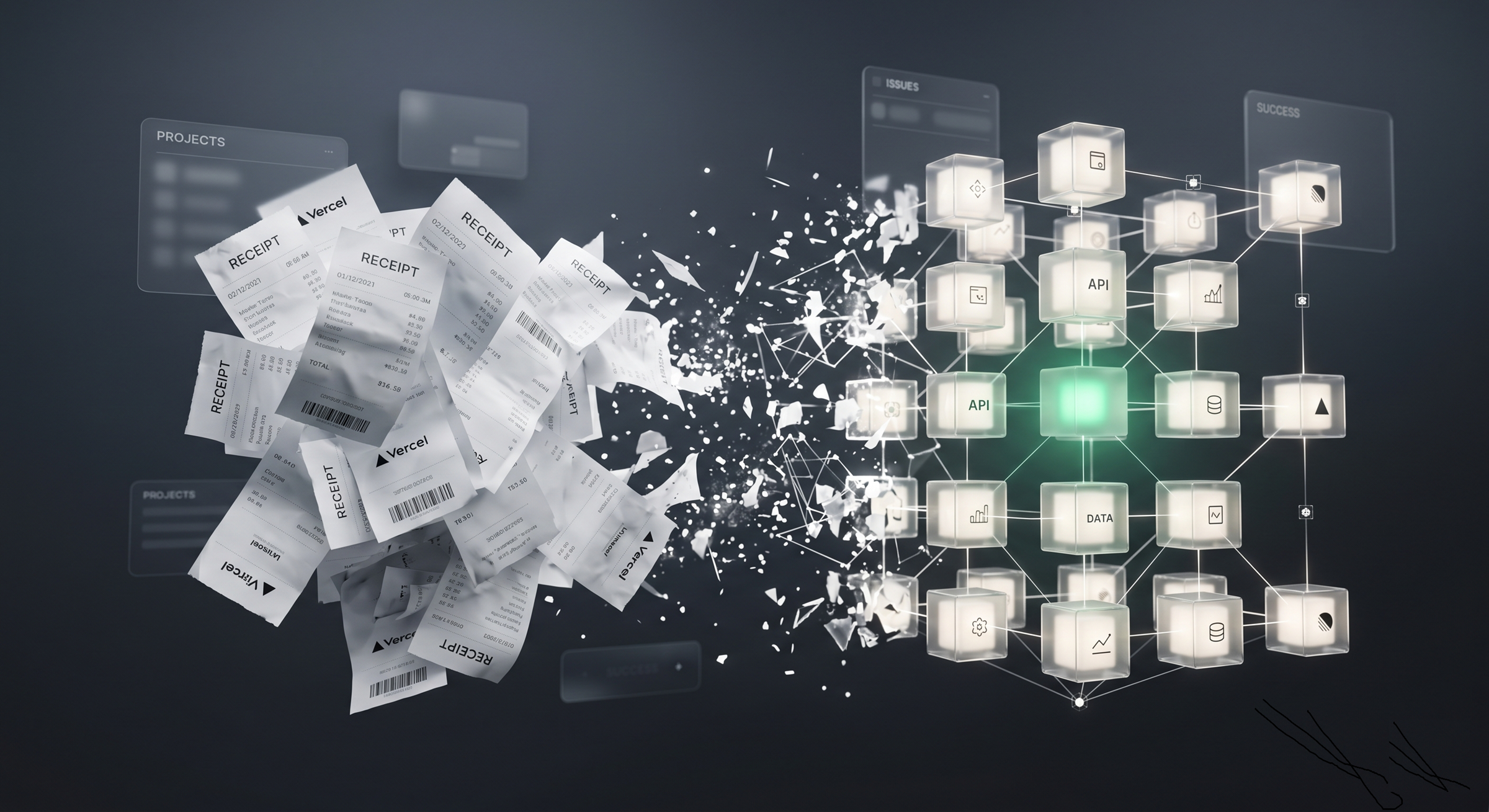 BüroAgent Split-Pane Interface: Belegansicht und Vorkontierung